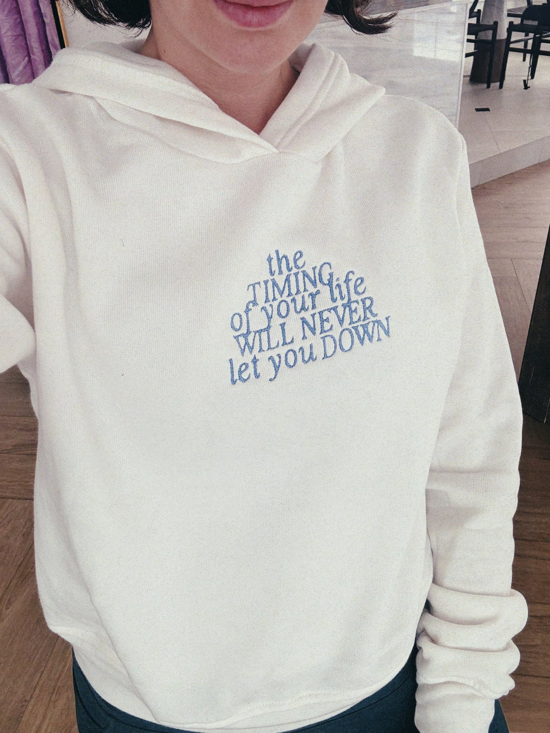 The Timing Of Your Life Hoodie