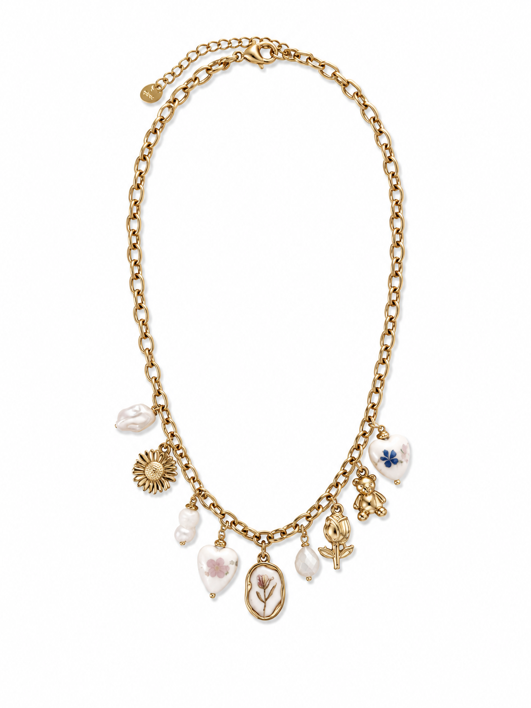Fleur Tendresse Necklace