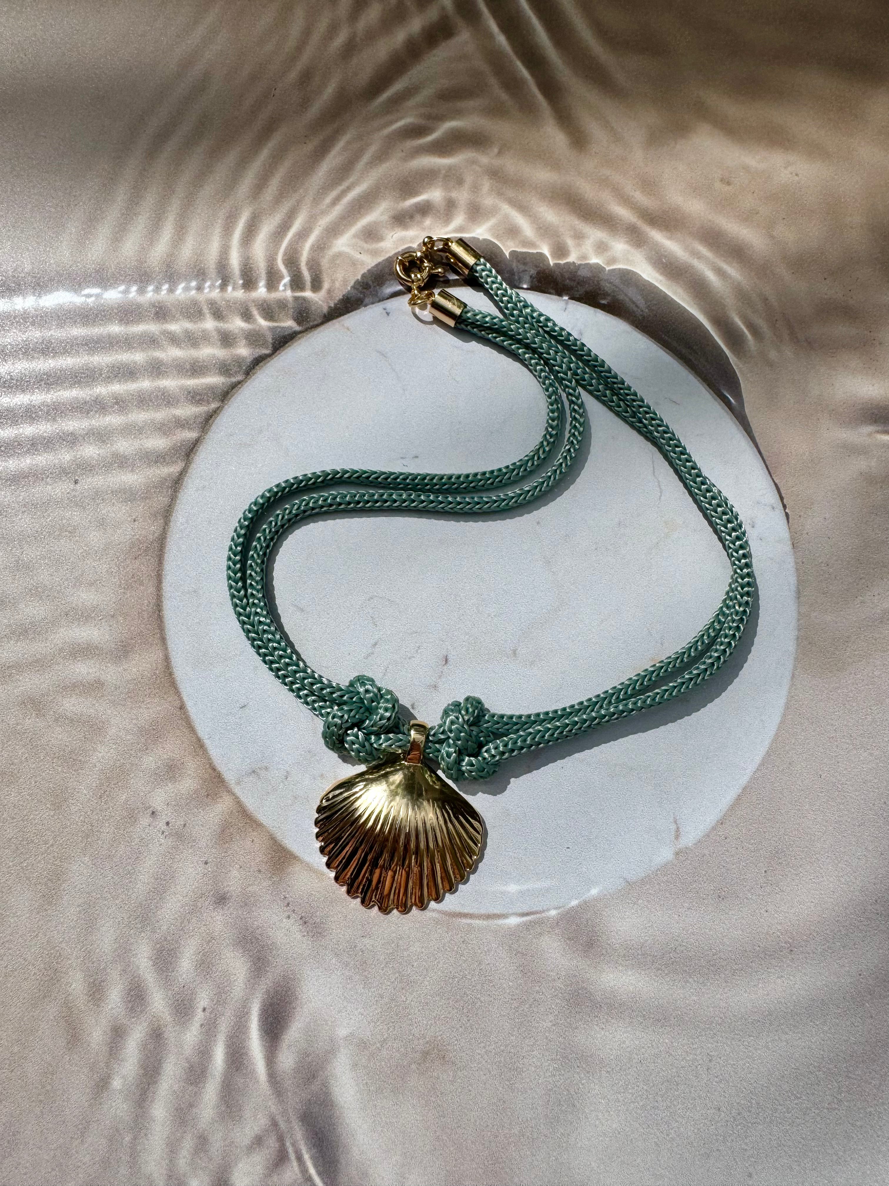 Coastal Water-Proof Knot Necklace