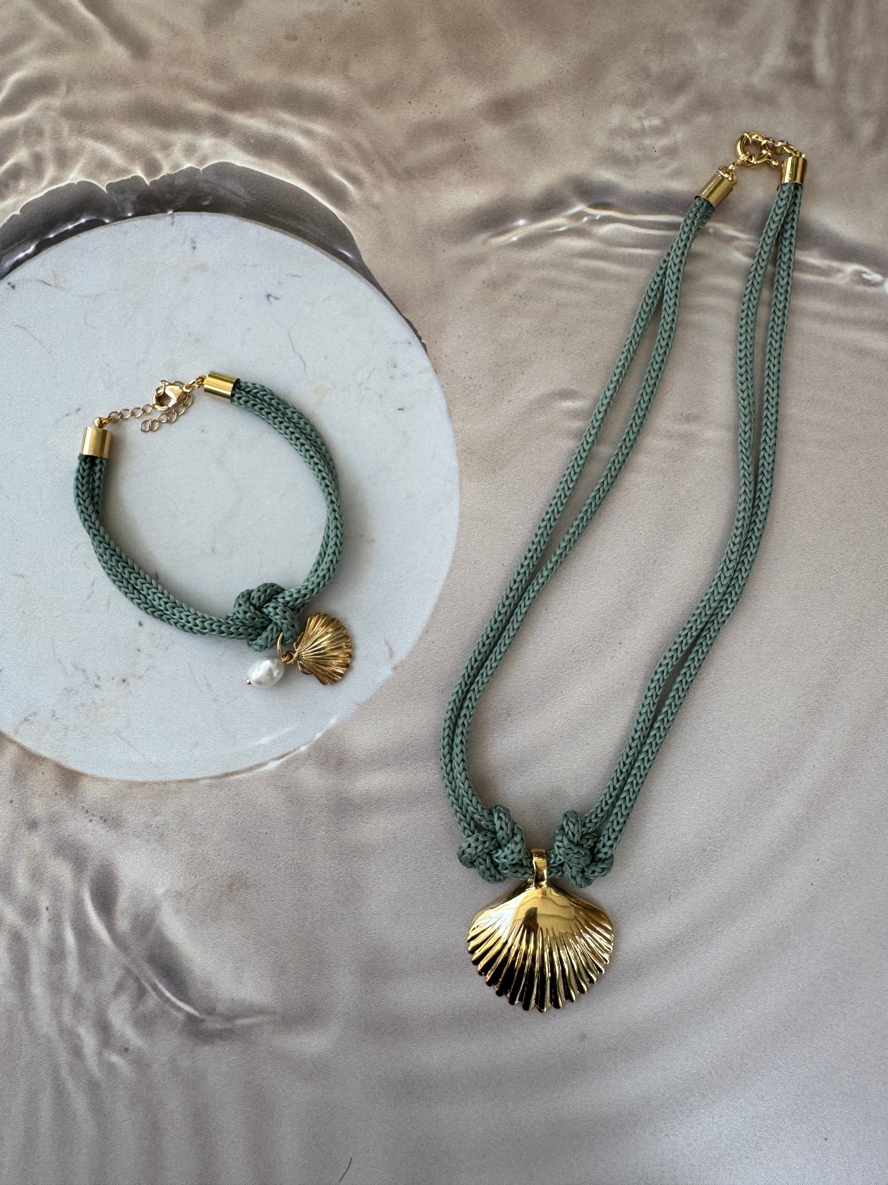 Coastal Charm Bracelet