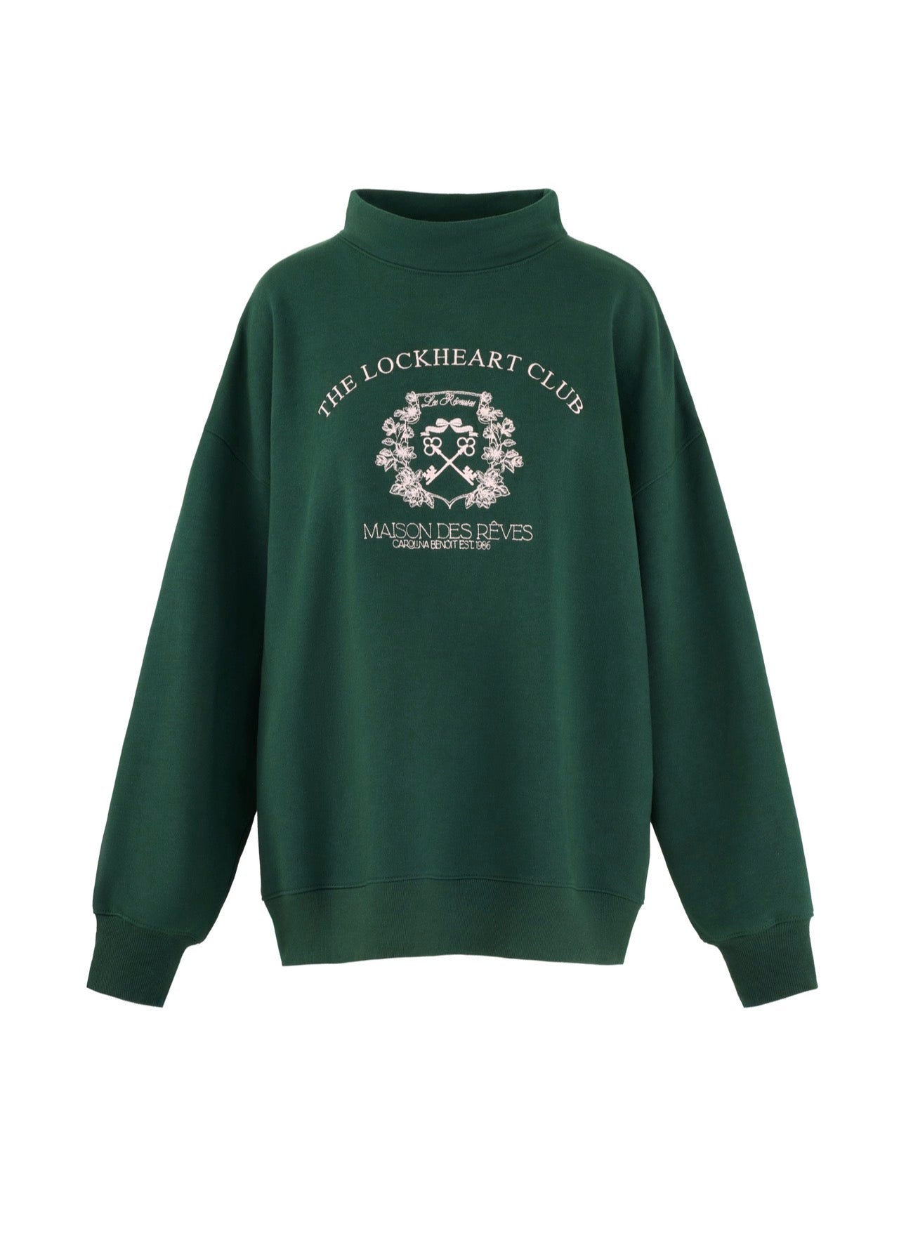 Diana High Neck Heritage Sweater