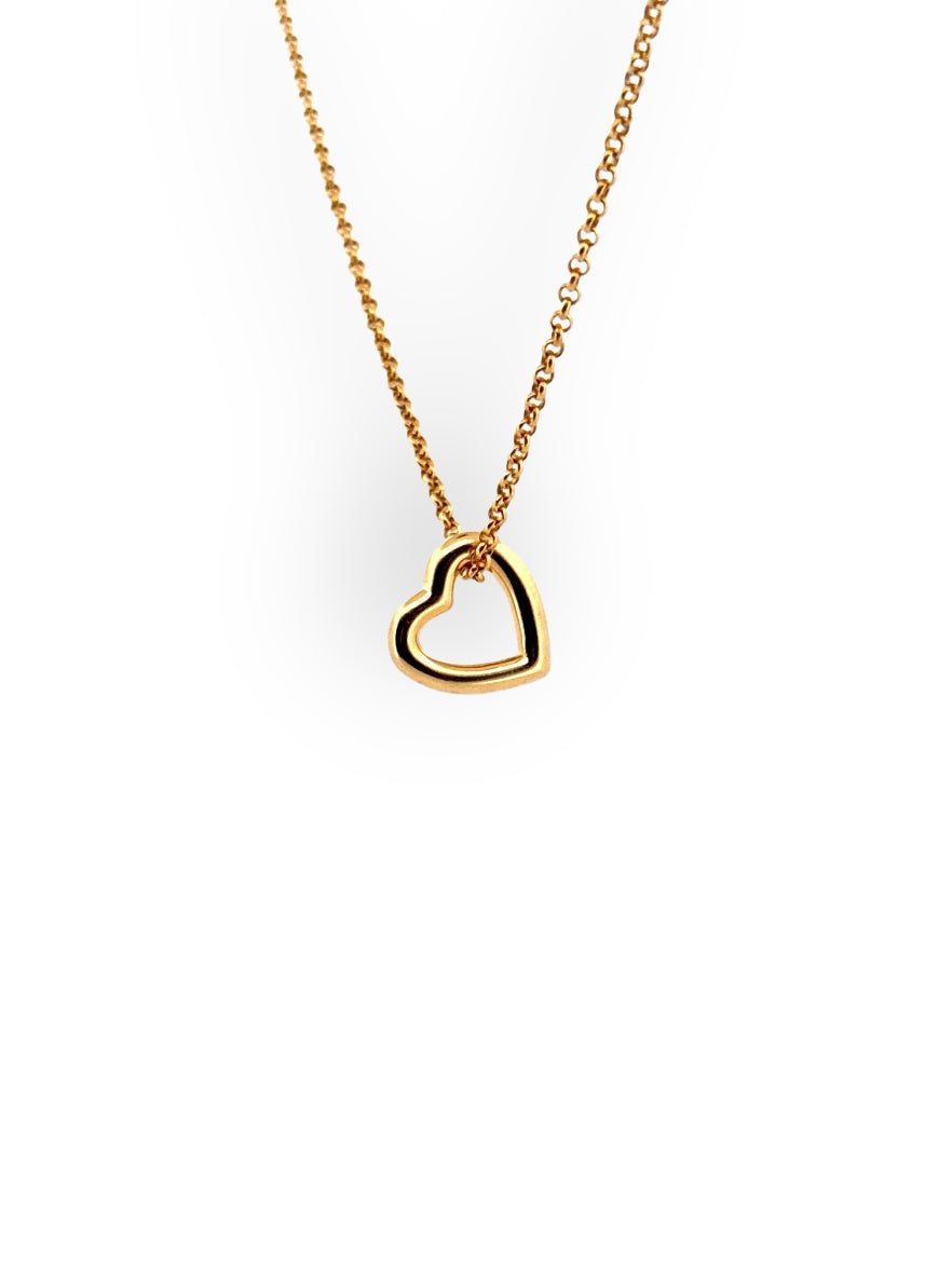 Inside My Heart Necklace
