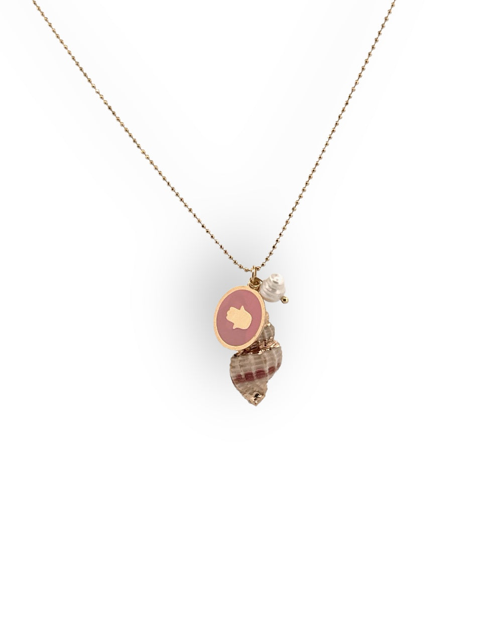 Seashells By The Seashore Necklace