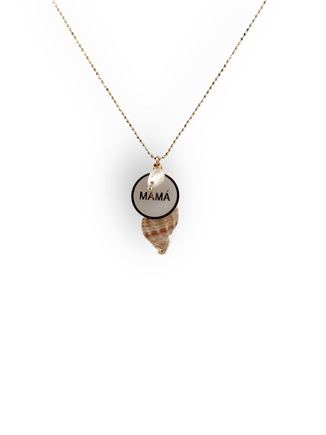 Seashells By The Seashore Necklace | Carolina Benoit