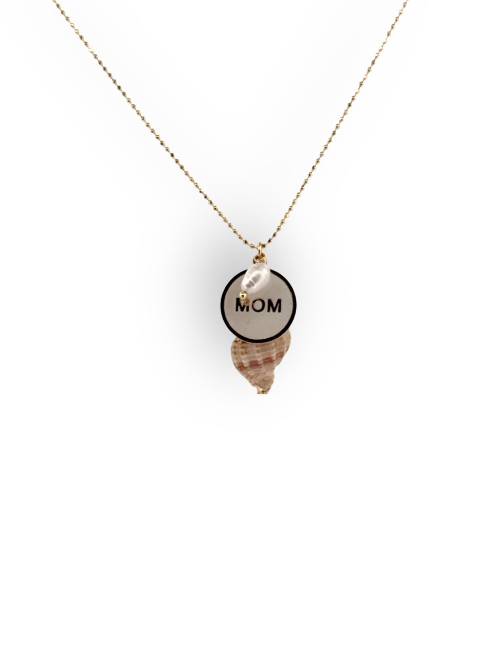 Seashells By The Seashore Necklace