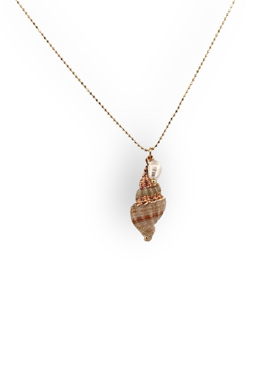 Seashells By The Seashore Necklace | Carolina Benoit