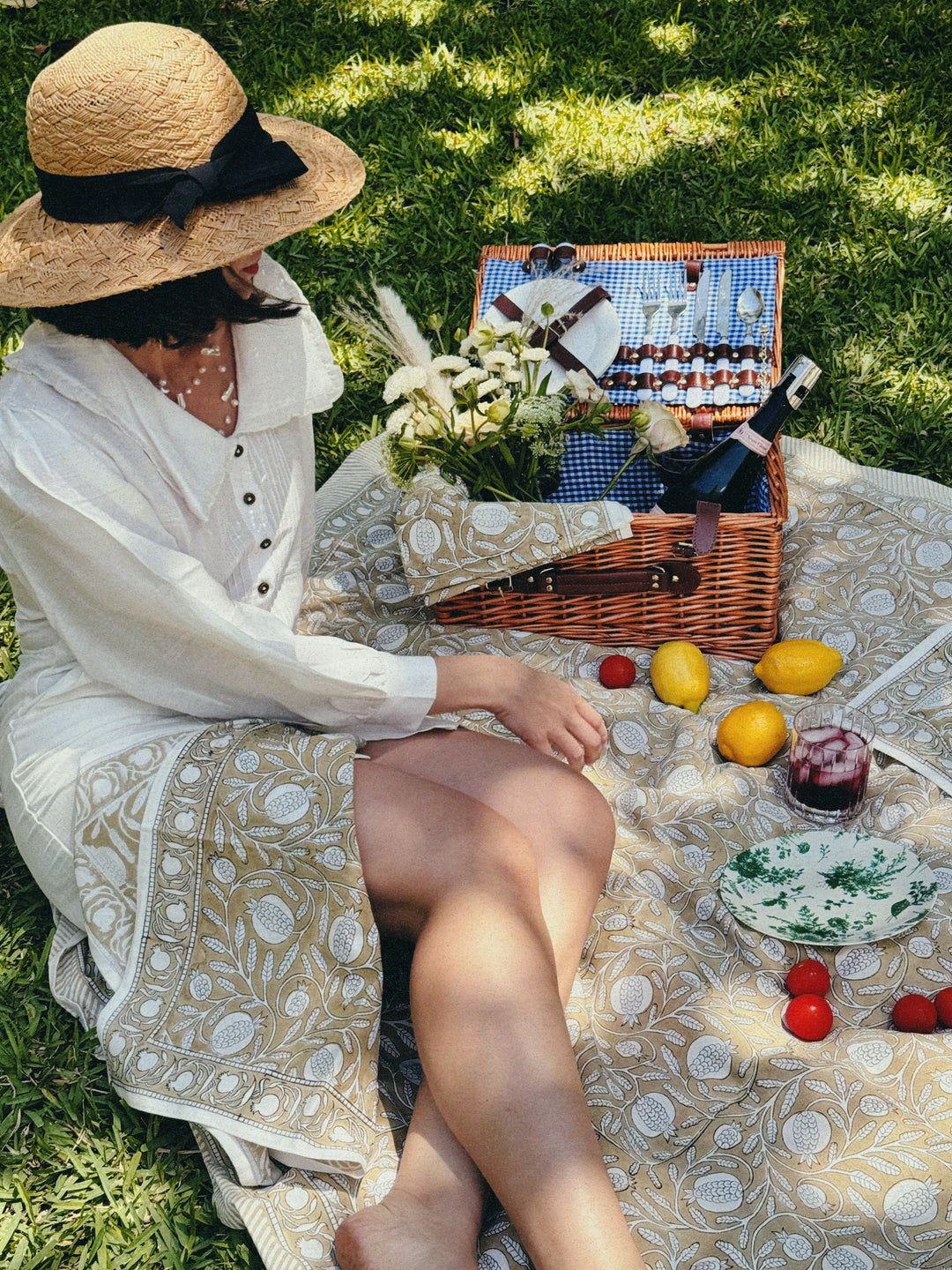 Lizzy White Linen Mini Dress