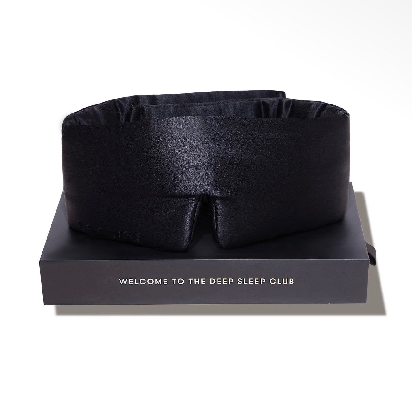 Black Belle Silk Drowsy Sleep Mask