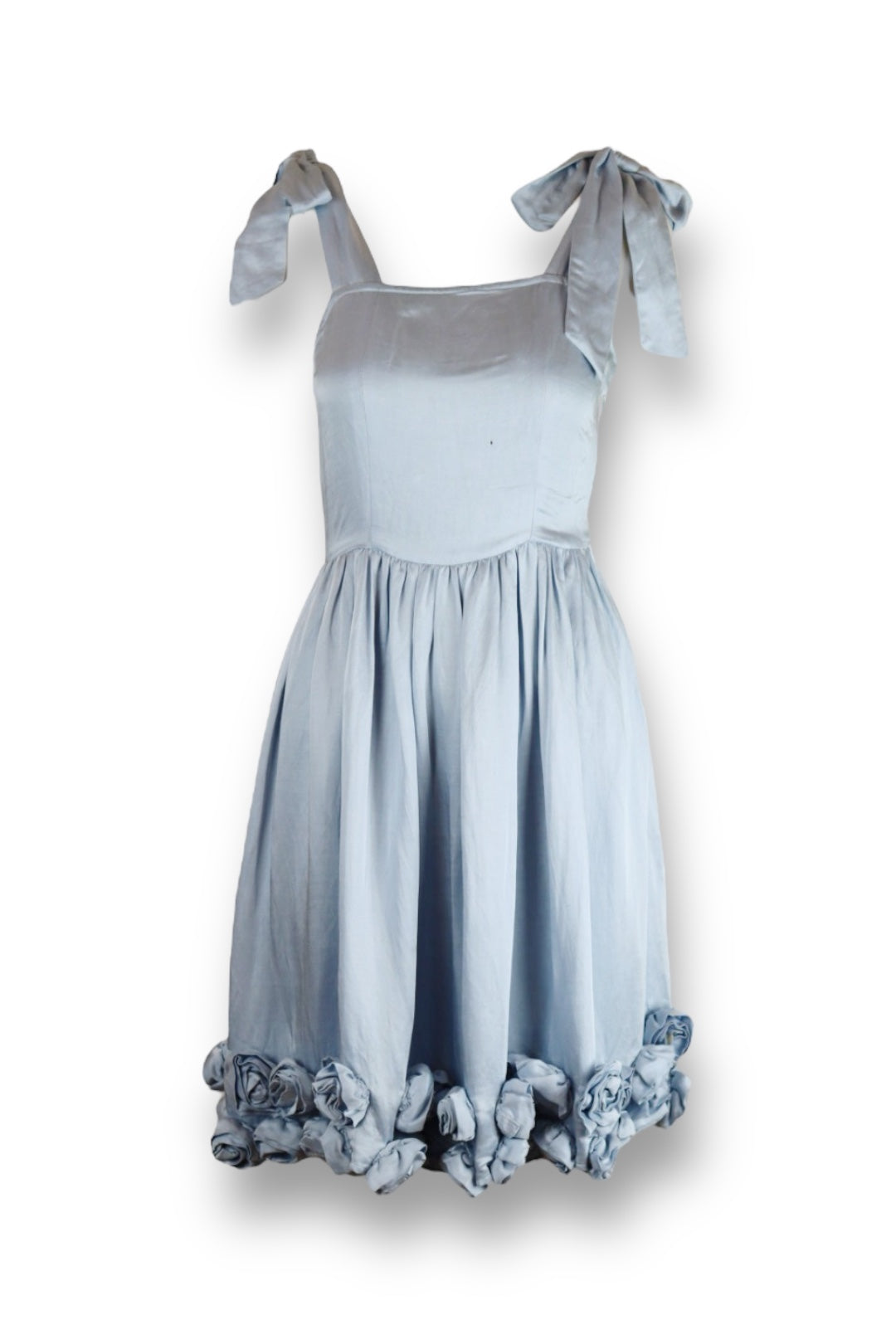 For Rose Baby Blue Party Dress