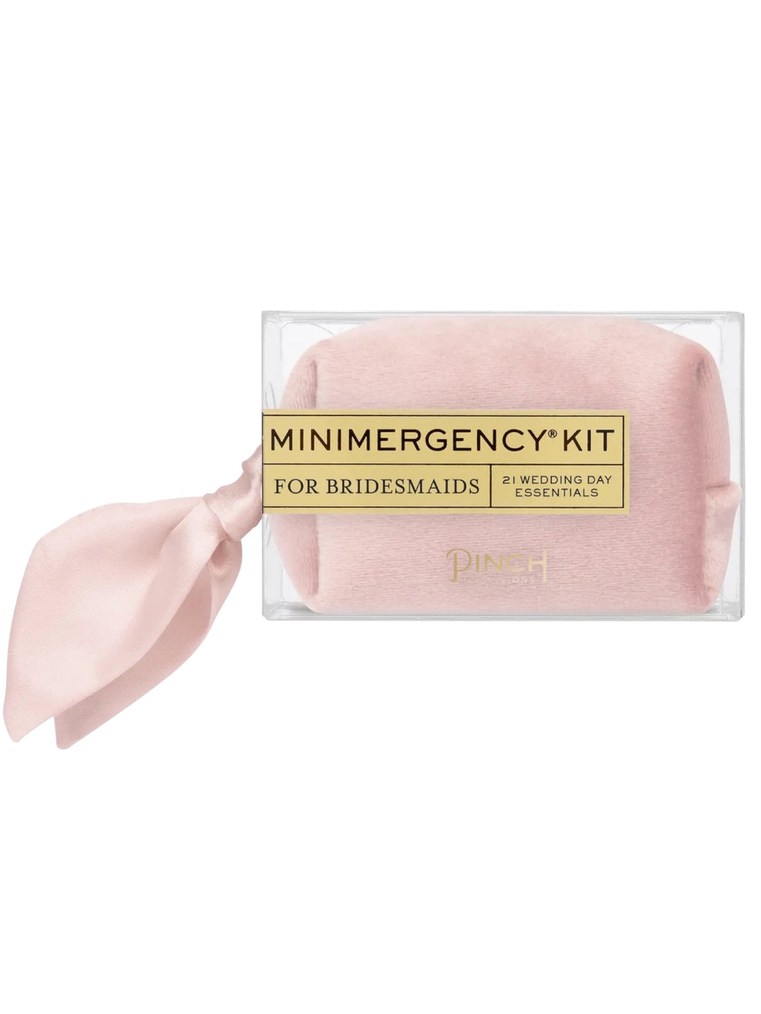 Velvet Mini Emergency Kit For Bridesmaids | Wedding Gifts