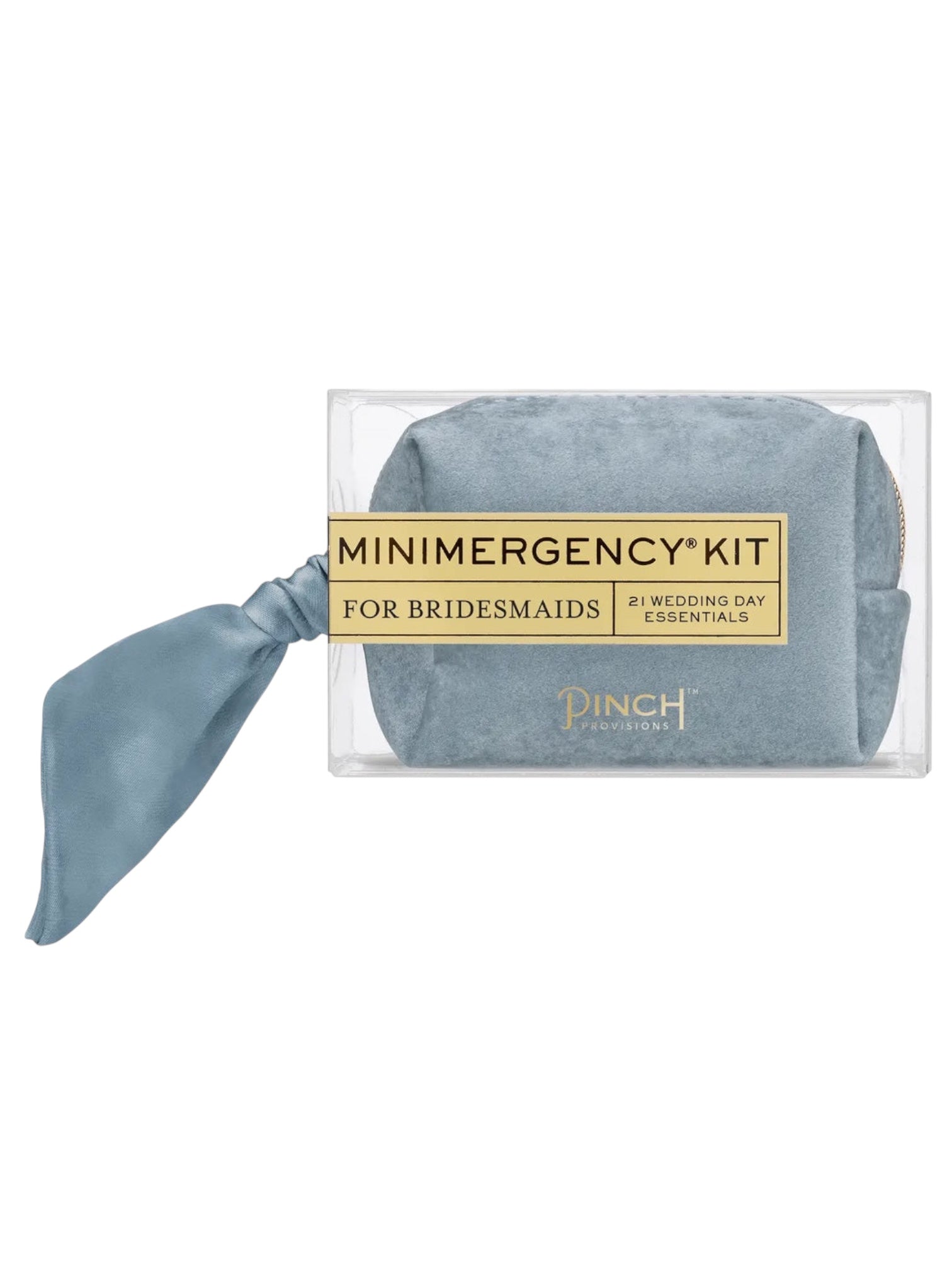 Velvet Mini Emergency Kit For Bridesmaids | Wedding Gifts