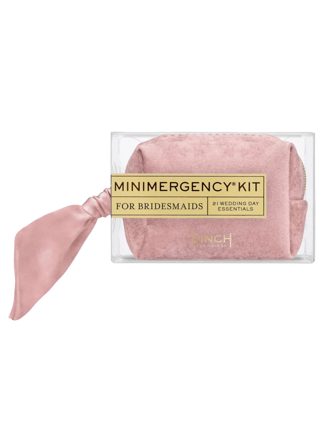 Velvet Mini Emergency Kit For Bridesmaids | Wedding Gifts