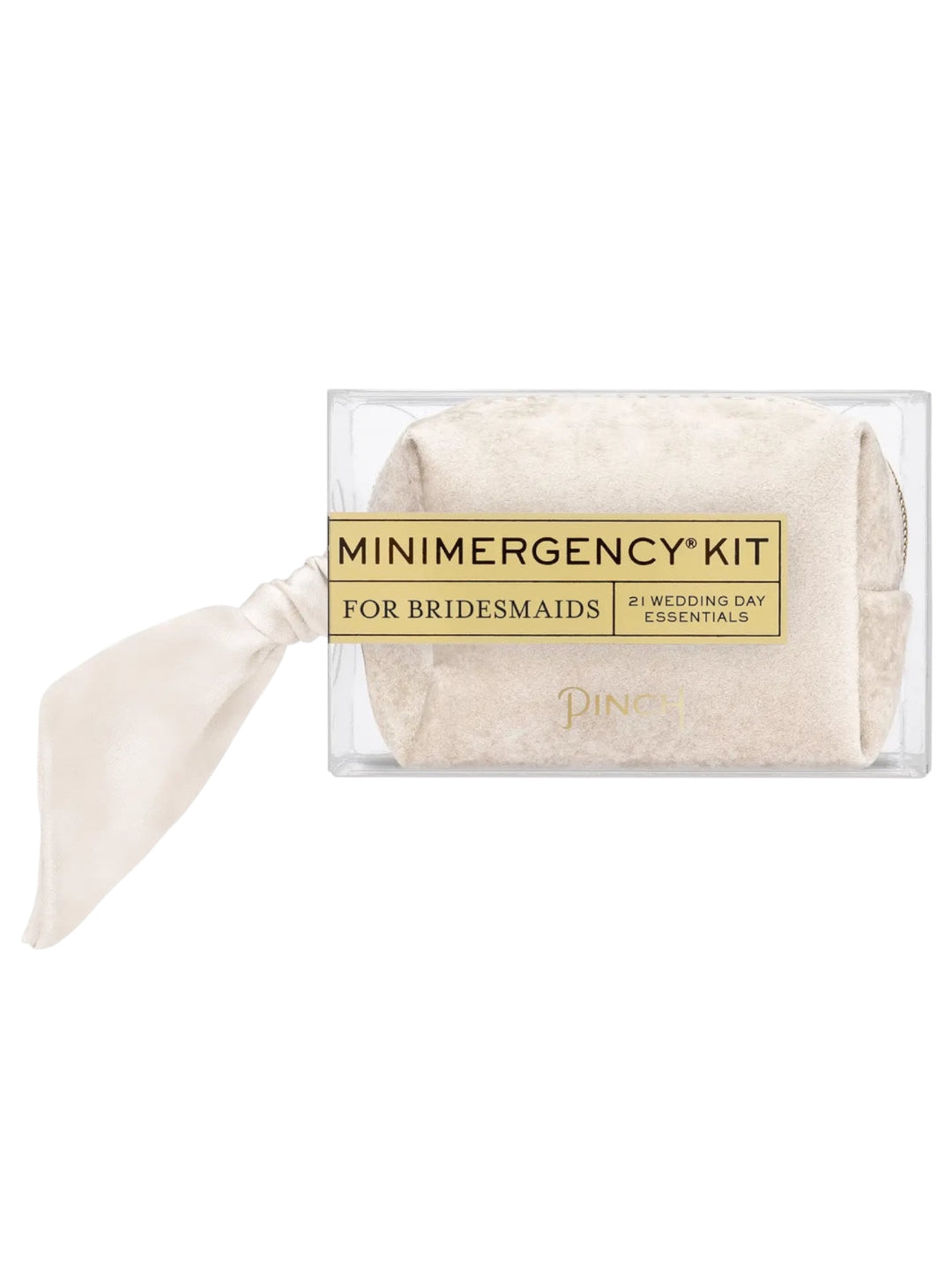 Velvet Mini Emergency Kit For Bridesmaids | Wedding Gifts