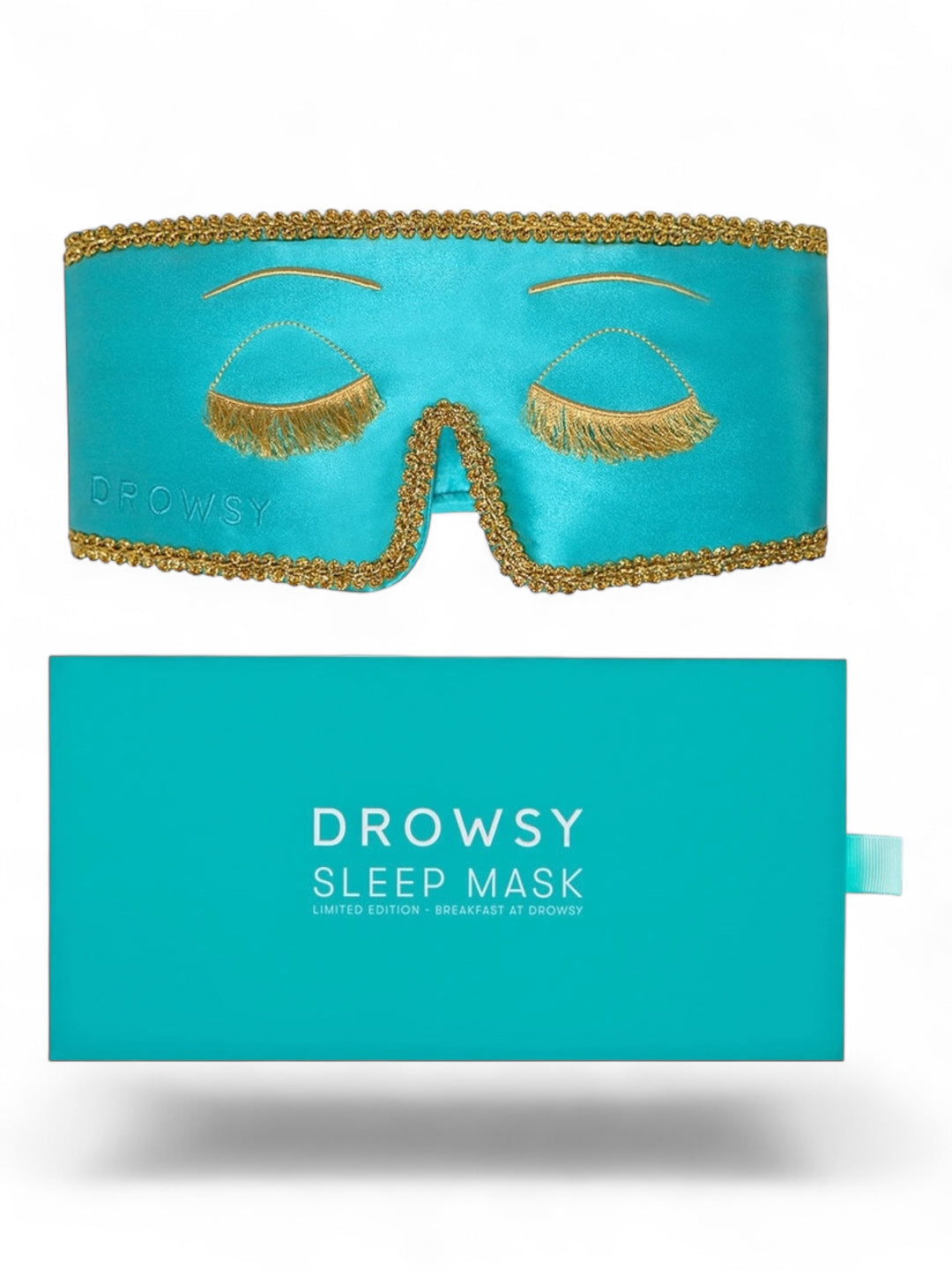 Breakfast At Drowsy Silk Sleep Mask
