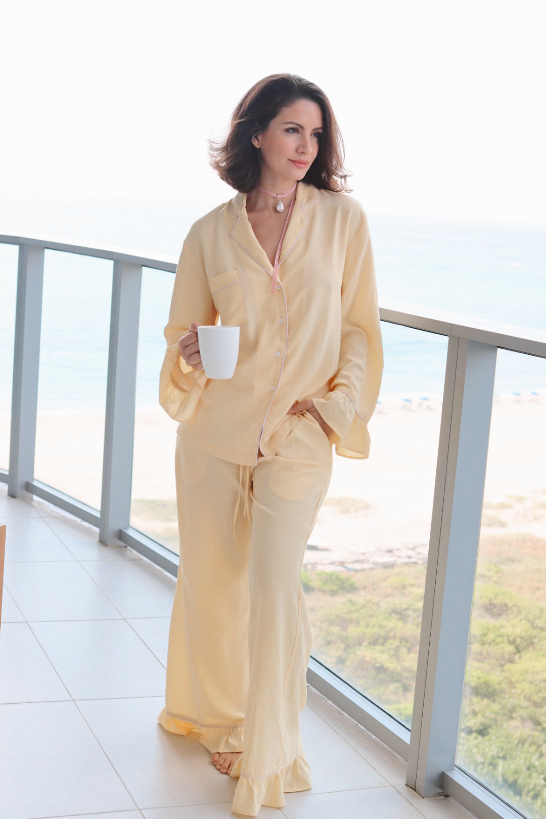 Day Naps - Mellow Yellow Pajama Set