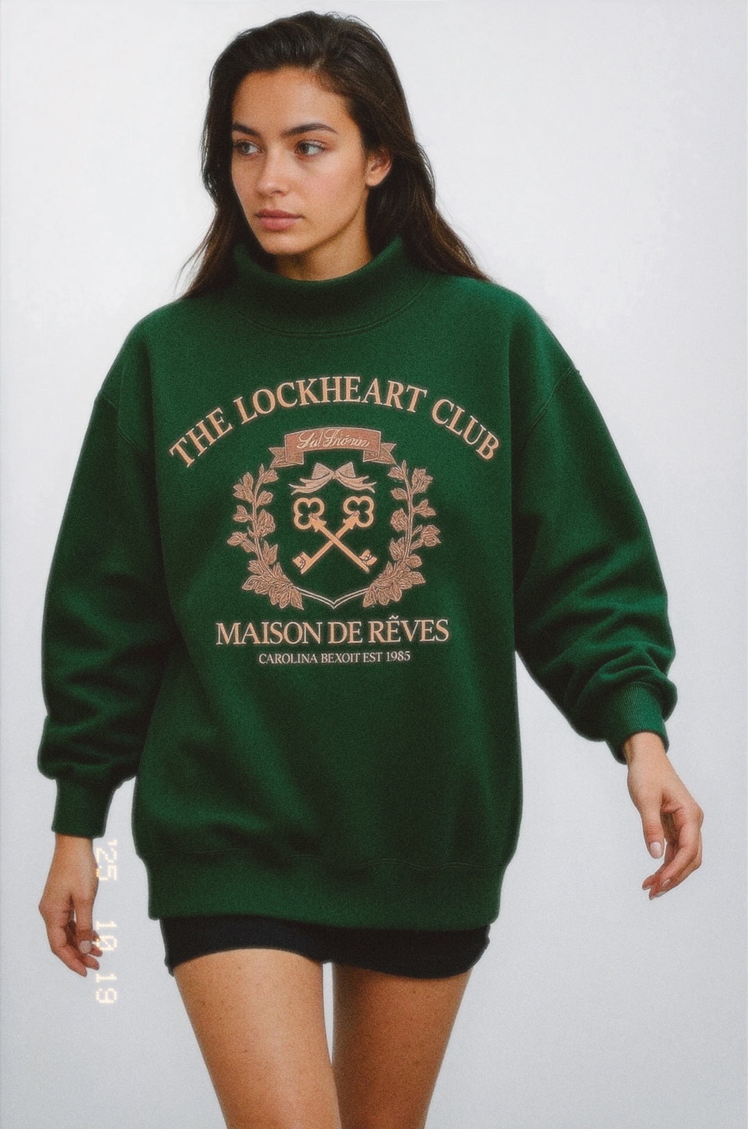 PRE-ORDER The LockHeart Club Varsity Sweater
