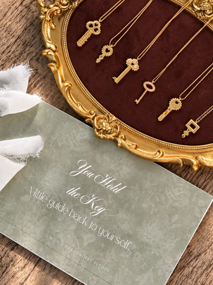 You Hold the Key — Free Printable Journal