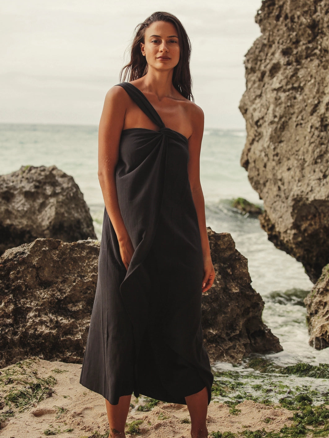 Pia Maxi Dress Black