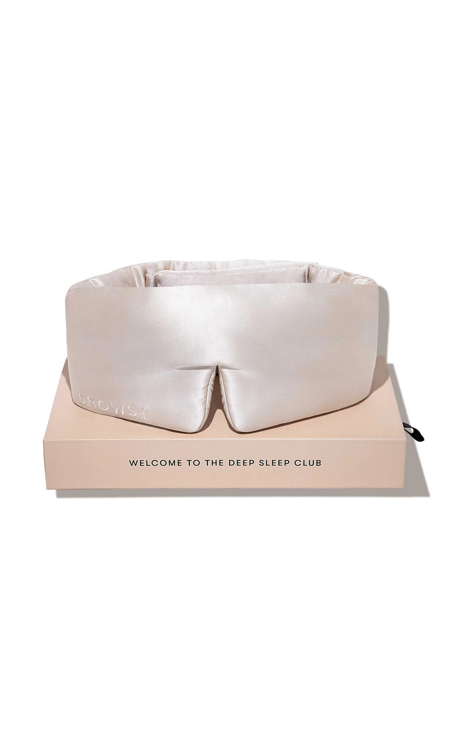 Dusty Gold Silk Sleep Mask