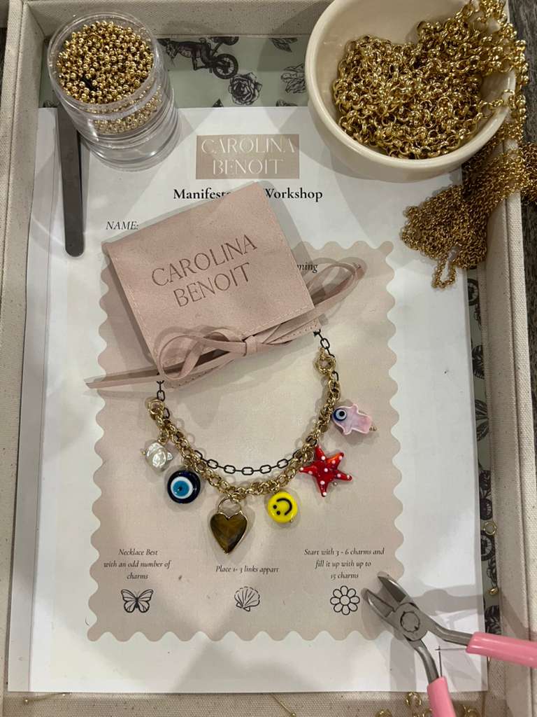 Charm Bracelet Workshop Night Edition