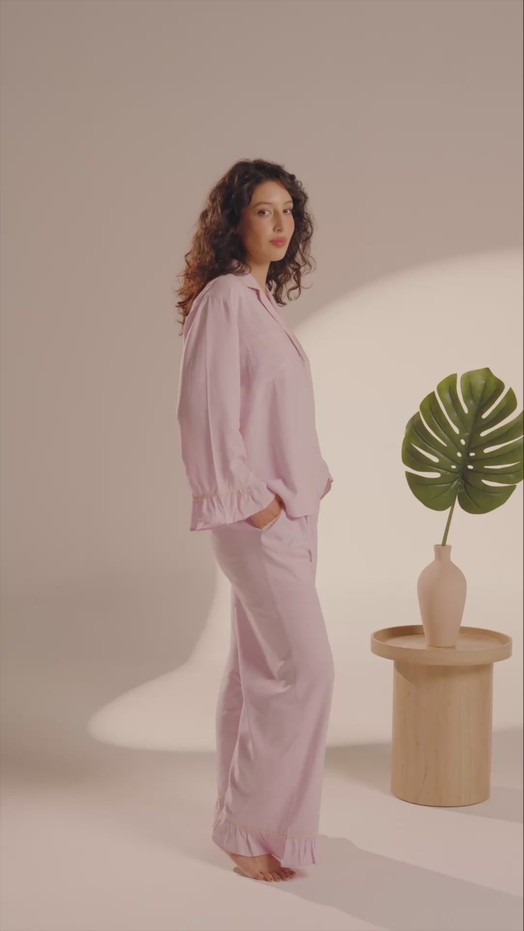 Carolina Benoit Pajama
