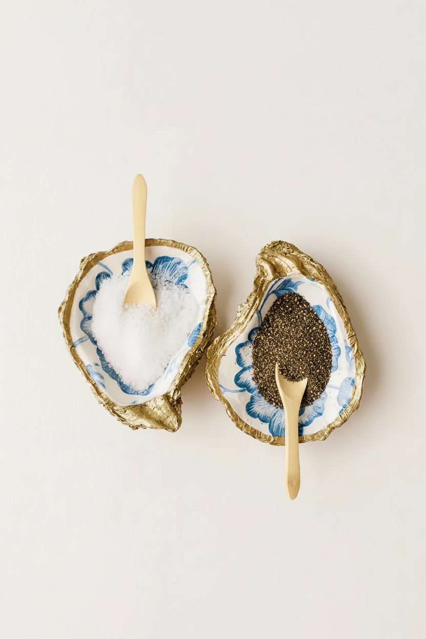 Salt & Pepper Dish Set