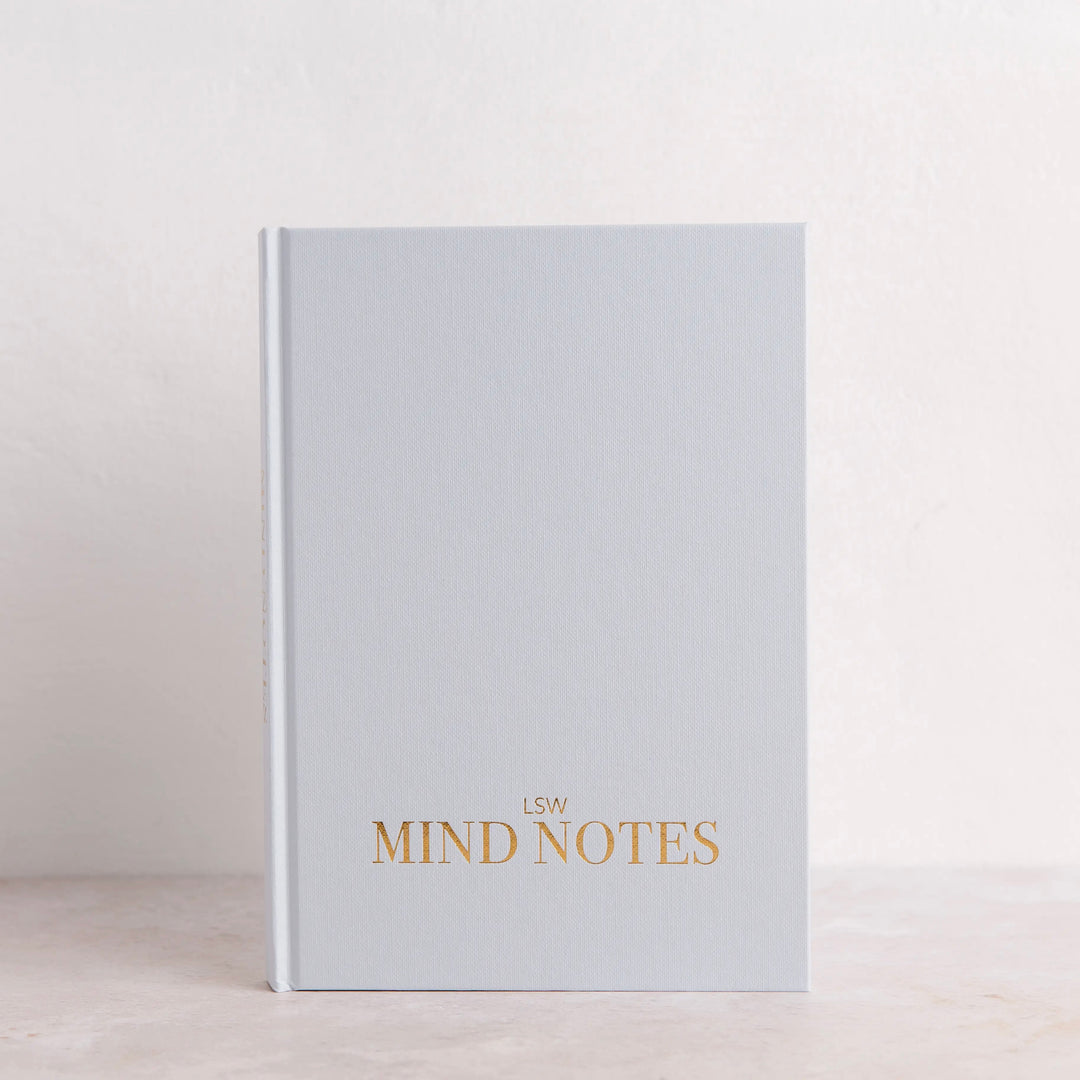 LSW Mind Notes Six Month Journal