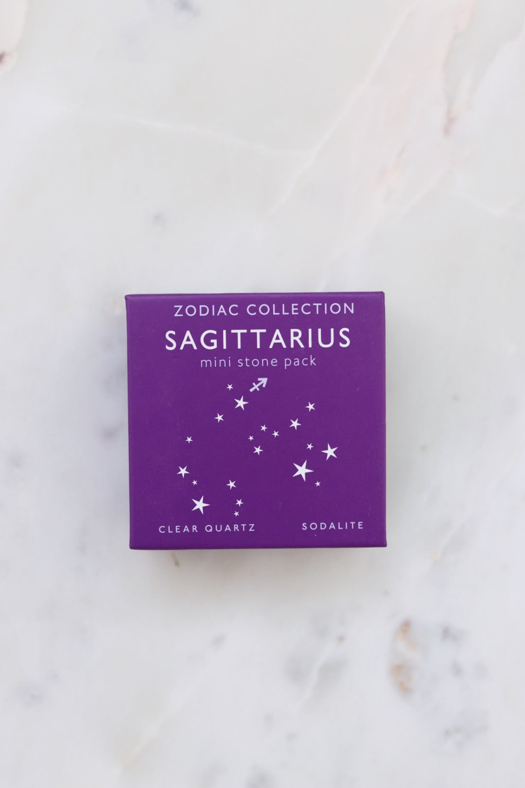 Sagittarius Mini Crystal Set