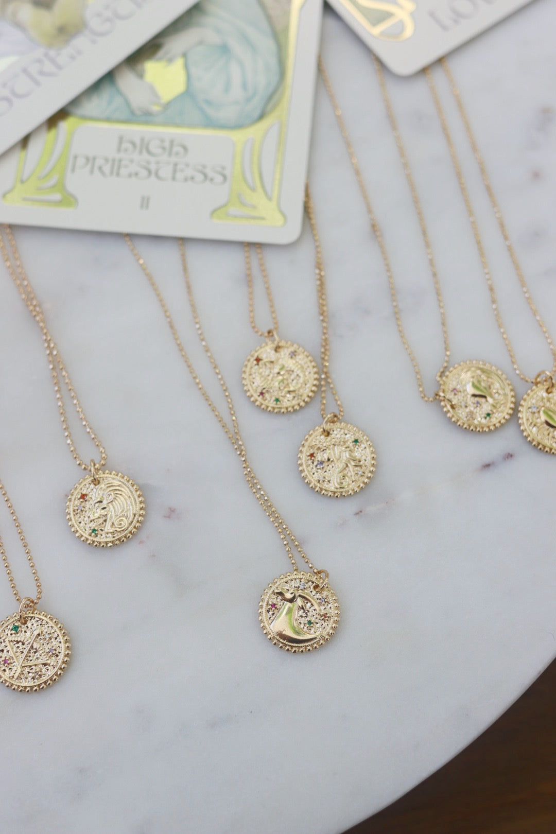 Zodiac Necklace