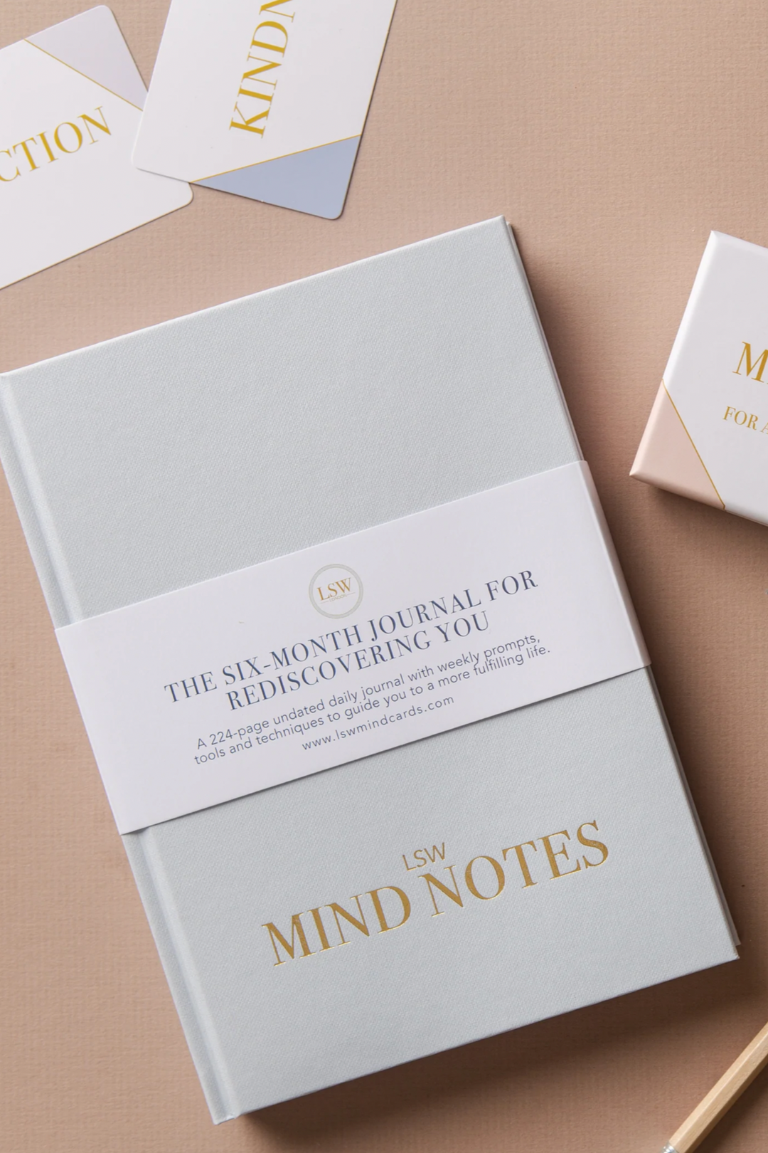 LSW Mind Notes Six Month Journal