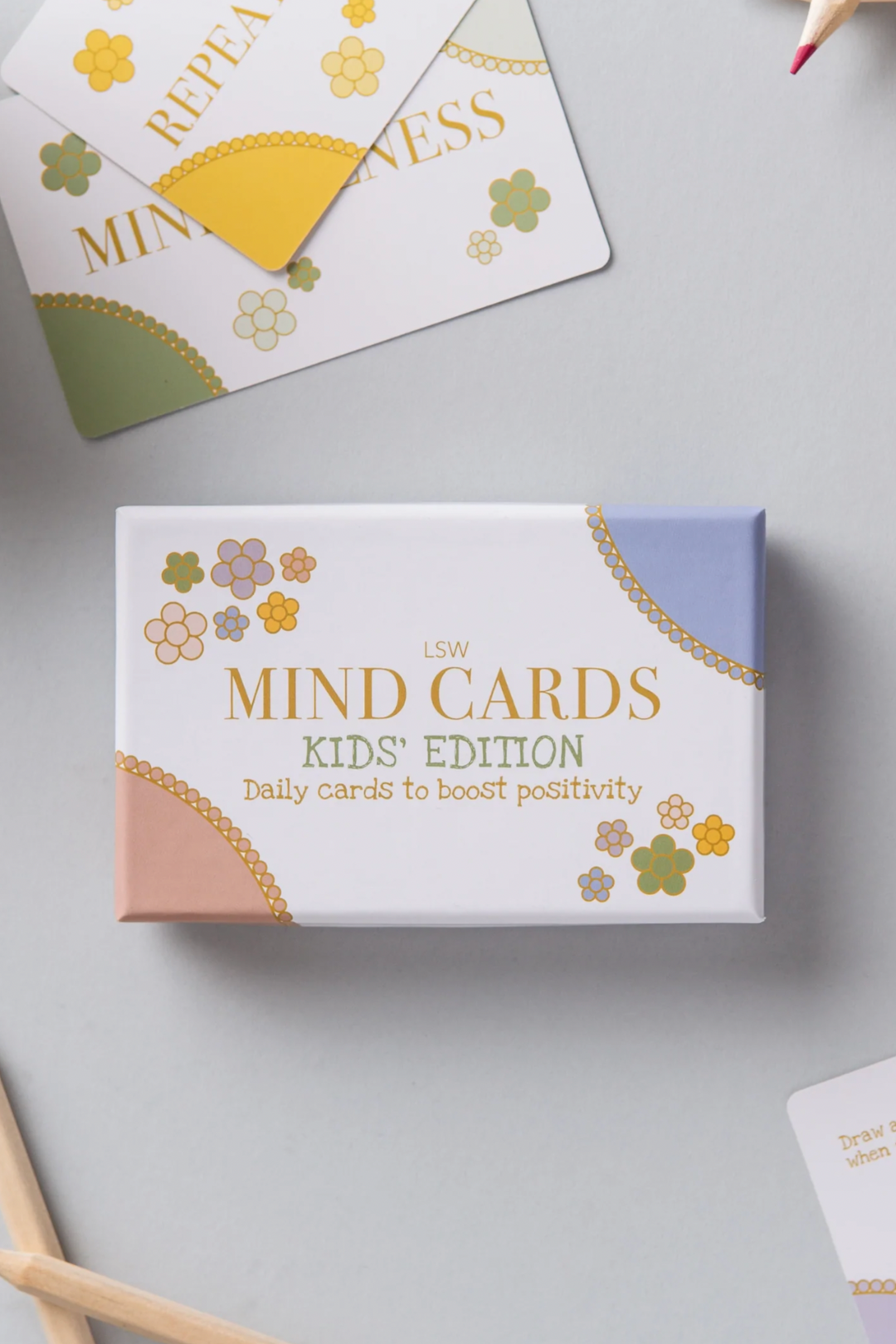 Mind Cards To Boost Positivity - Kid’s Edition