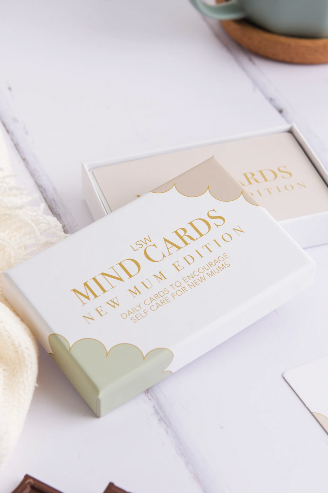 Mind Cards To Encourage Self Care For New Moms