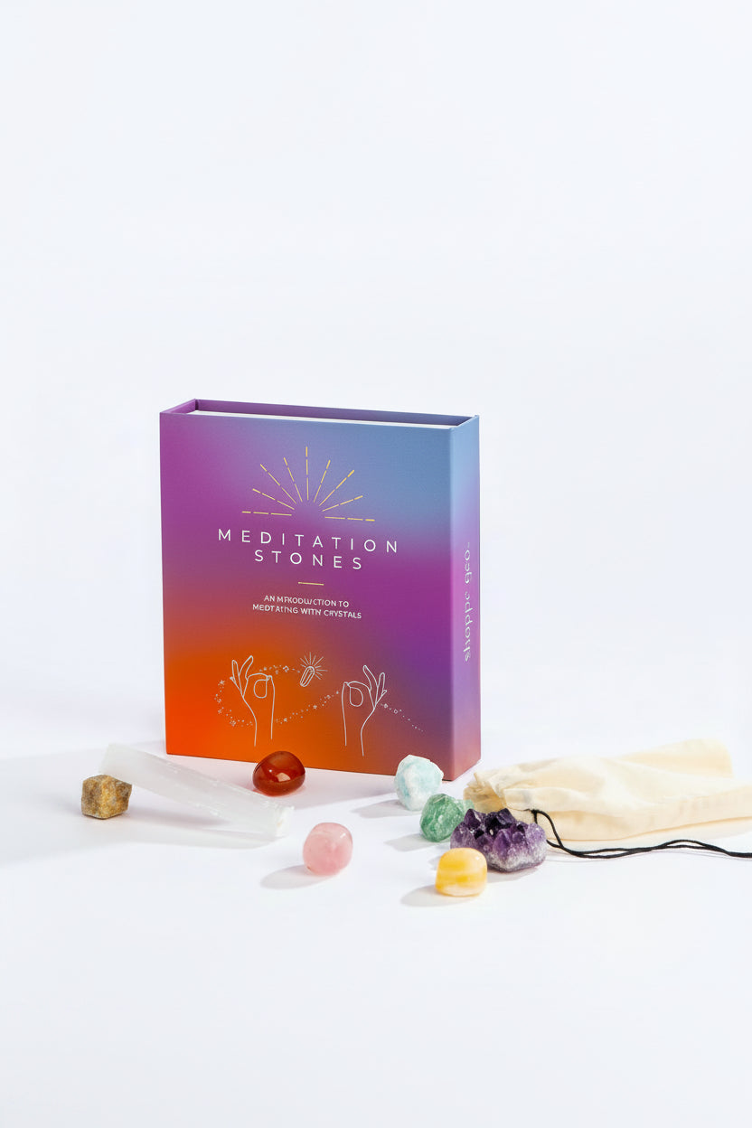 Meditation Crystal Set