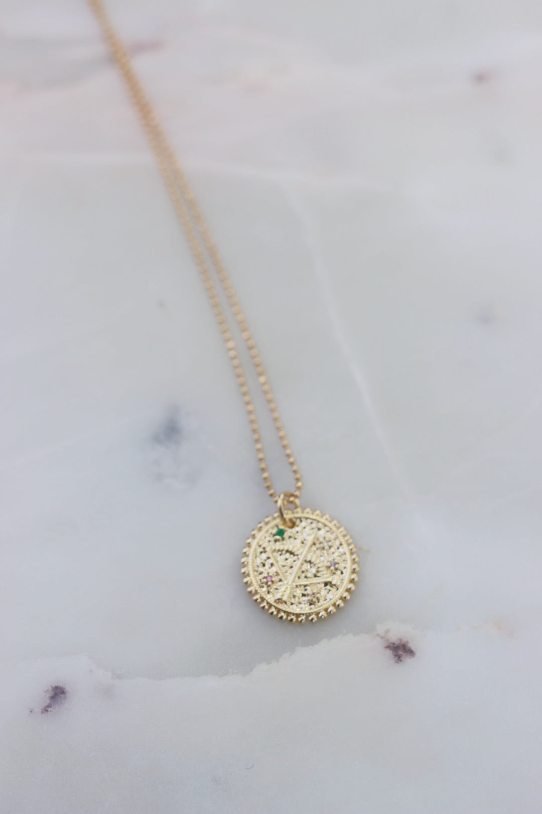 Zodiac Necklace