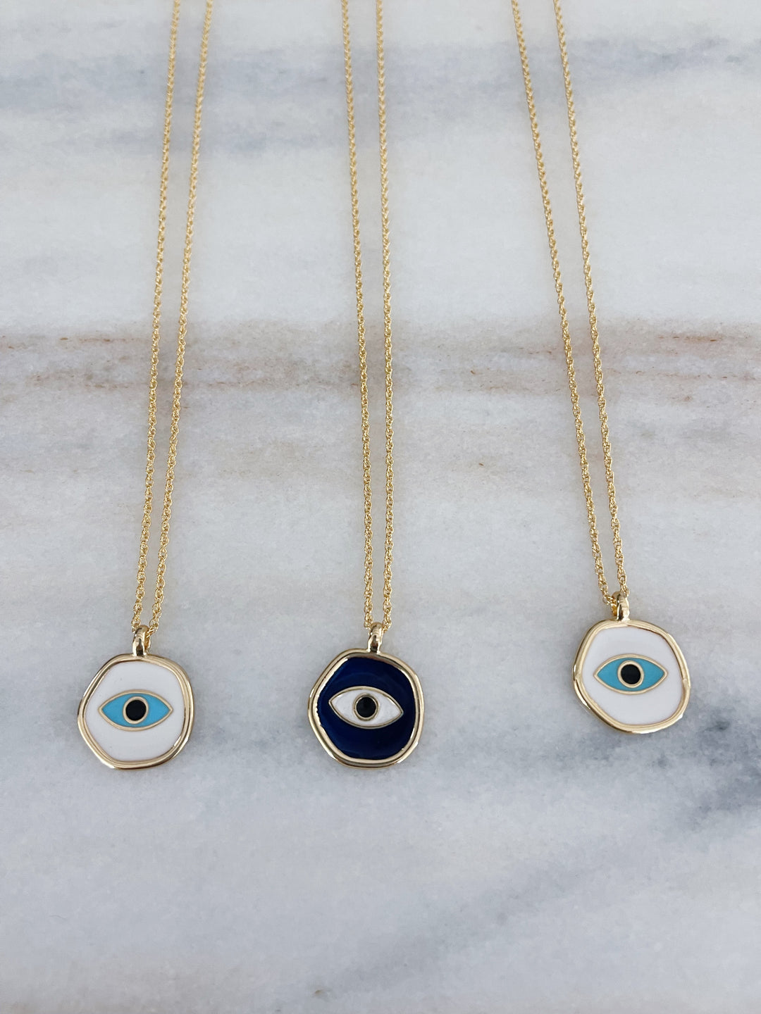 Evil Eye Pendant Necklace