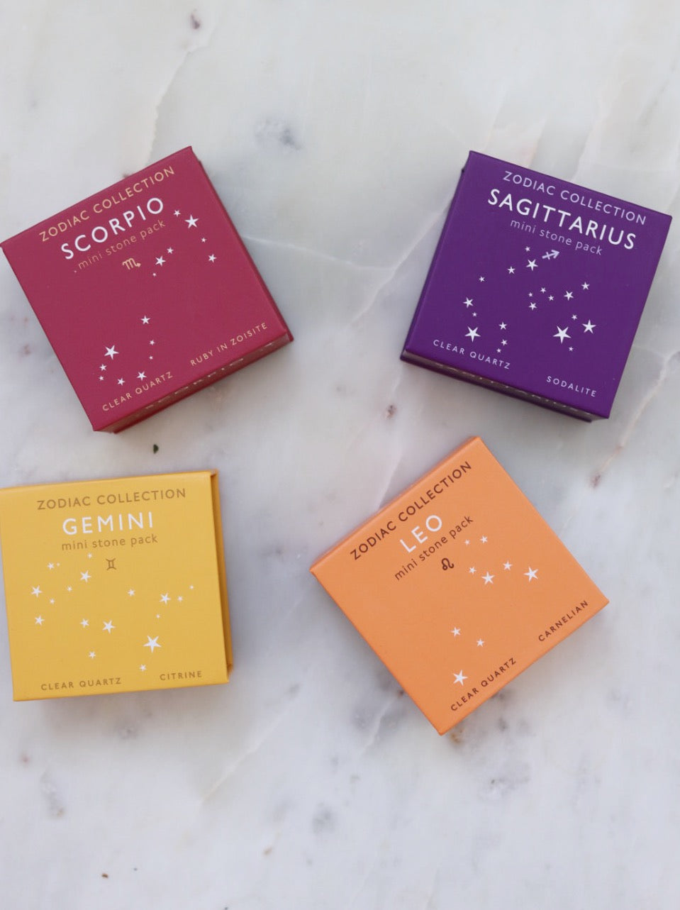 Gemini Mini Crystal Set