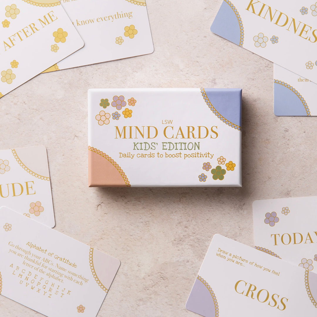 Mind Cards To Boost Positivity - Kid’s Edition