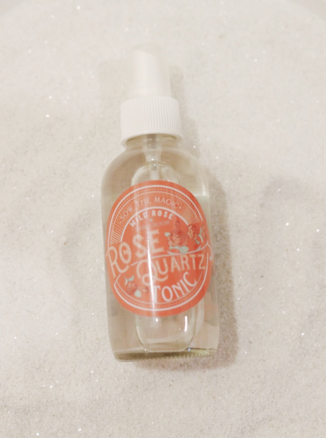 Rose Quartz Gem Infused Skin & Room Tonic