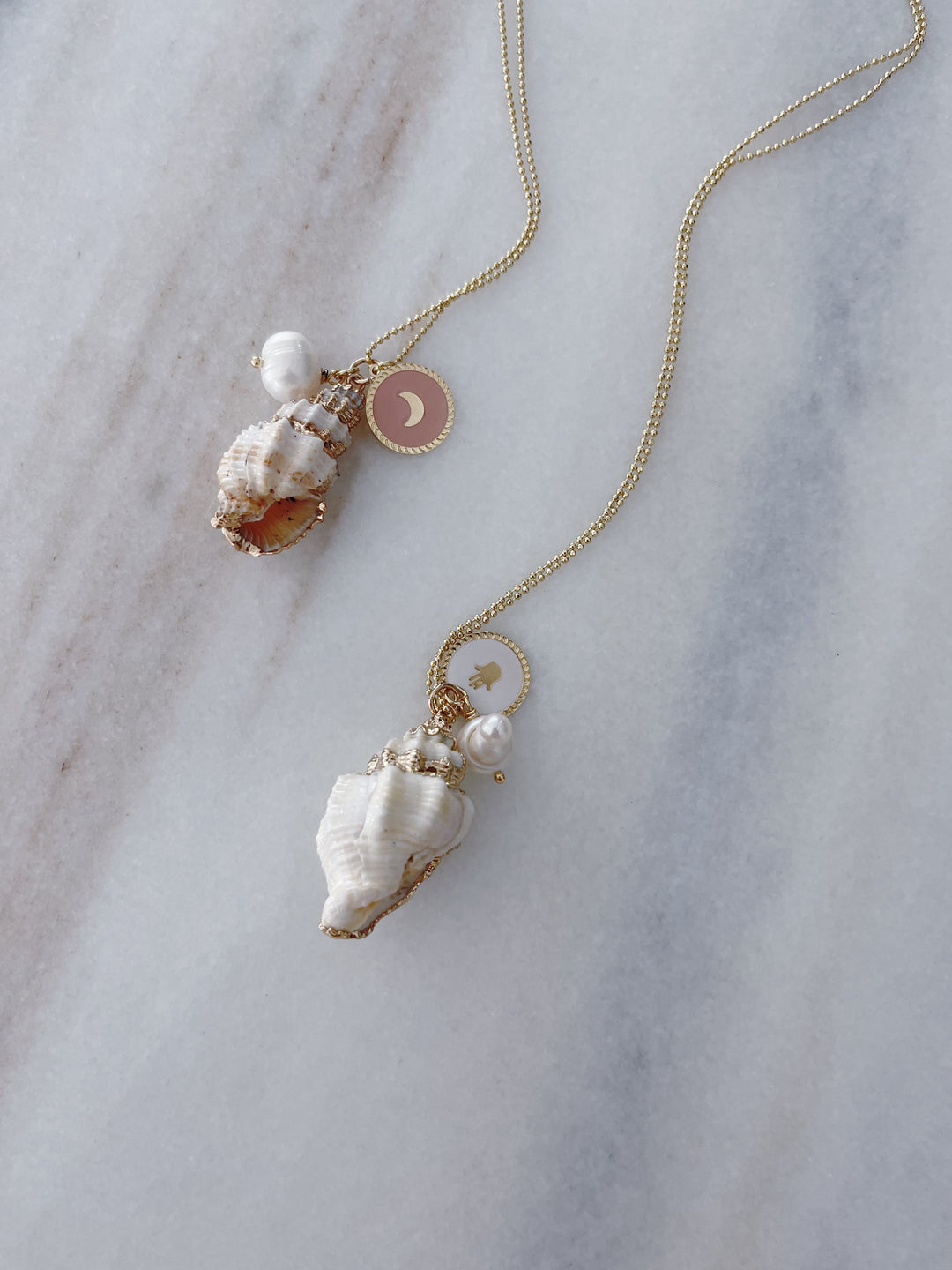 Seashells By The Seashore Necklace