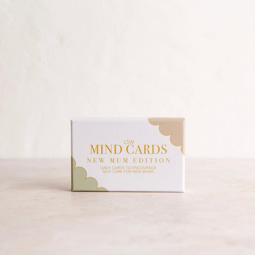 Mind Cards To Encourage Self Care For New Moms