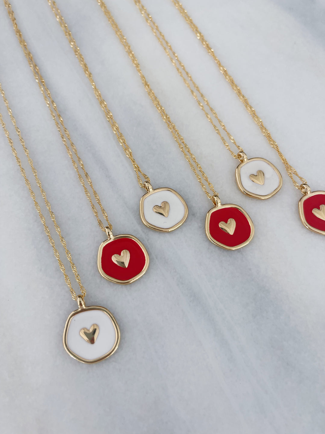 Heart Pendant Necklace