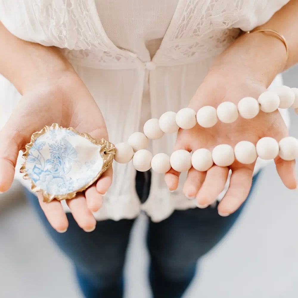 Gratitude Meditation Shell Blessing