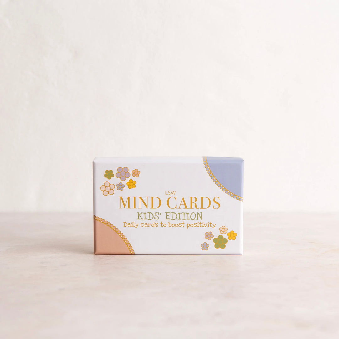 Mind Cards To Boost Positivity - Kid’s Edition