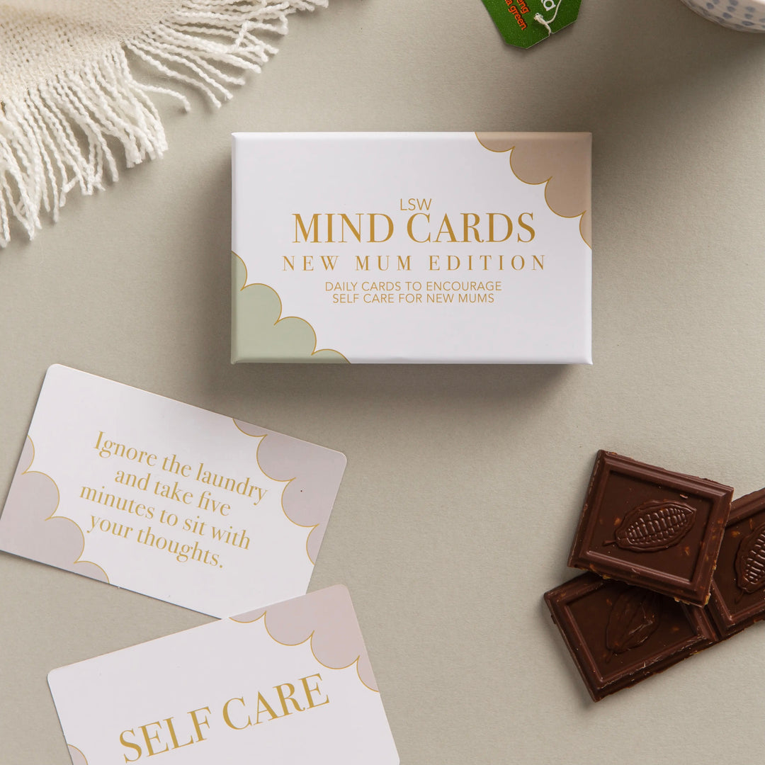 Mind Cards To Encourage Self Care For New Moms