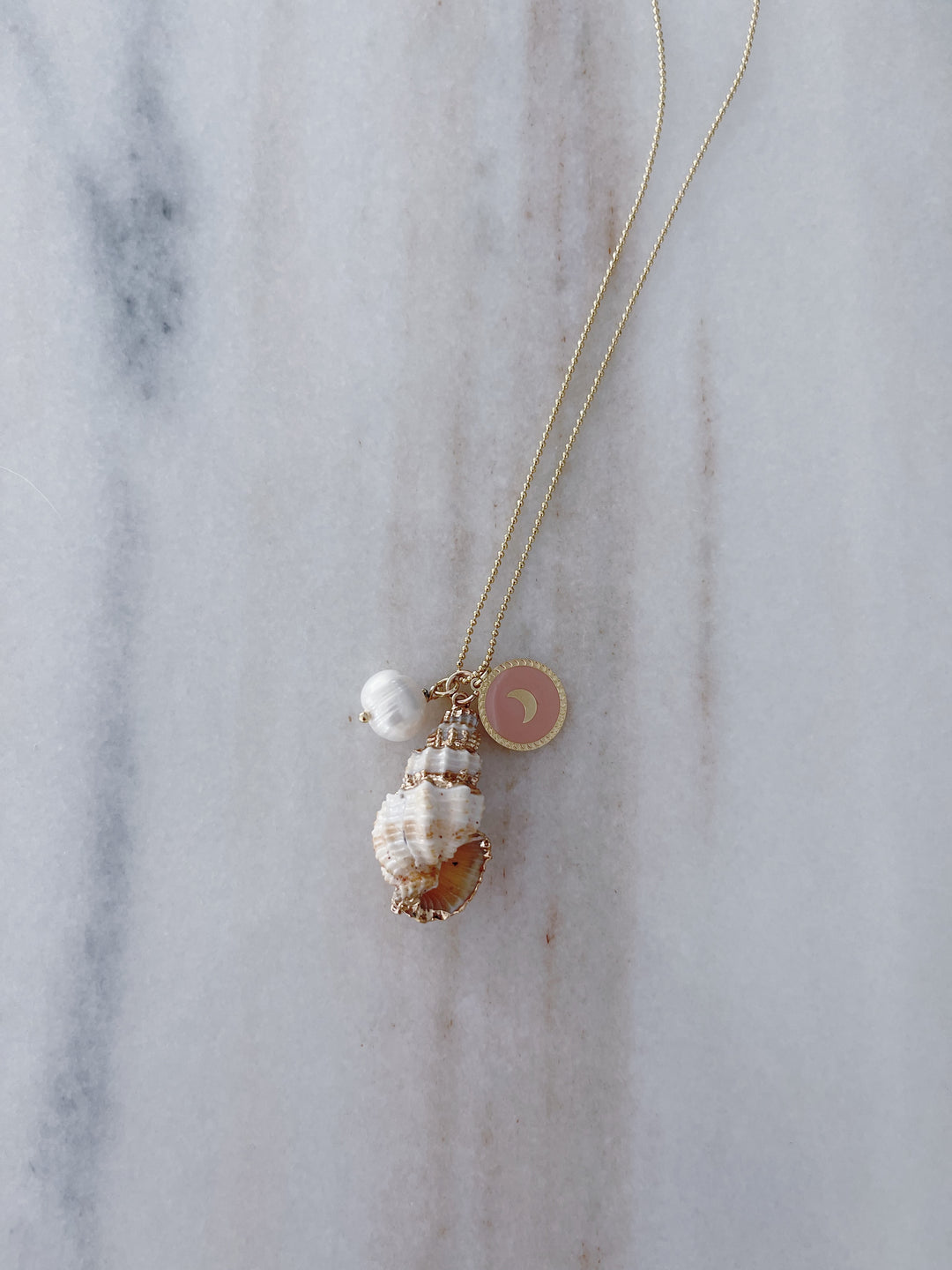 Seashells By The Seashore Necklace