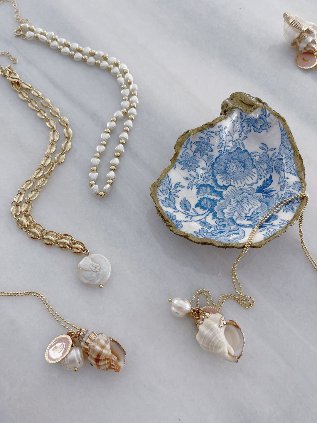 Seashells By The Seashore Necklace