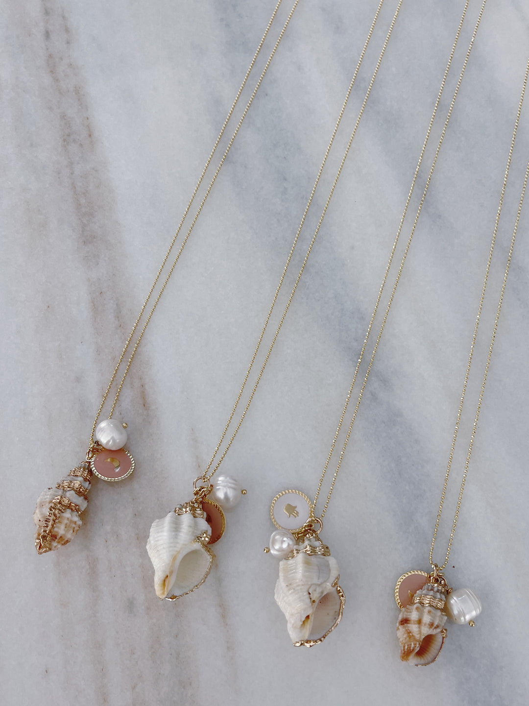 Seashells By The Seashore Necklace