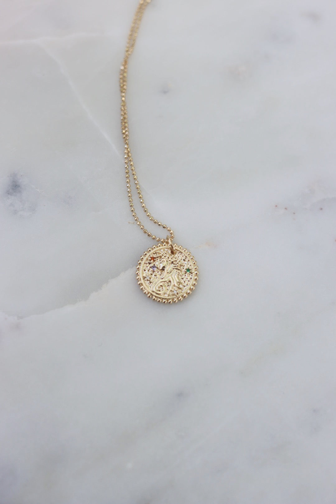 Zodiac Necklace