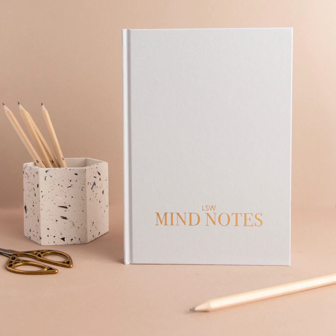 LSW Mind Notes Six Month Journal