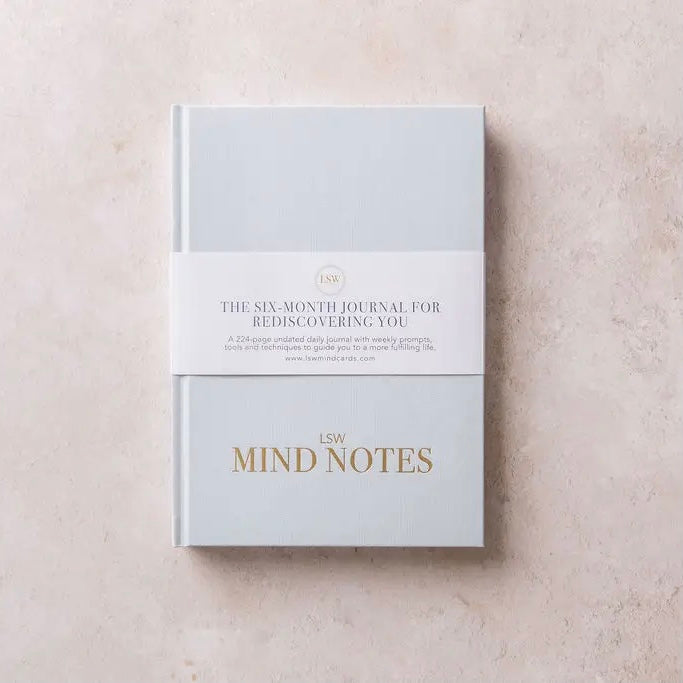 LSW Mind Notes Six Month Journal